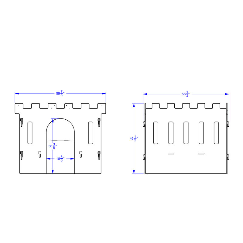 Jonti-Craft® KYDZ Queen Castle