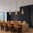 Zaidon 1 - Light Gold Cone Pendant