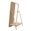 Grand cintre avec miroir 38 x 23 x 71,5 po