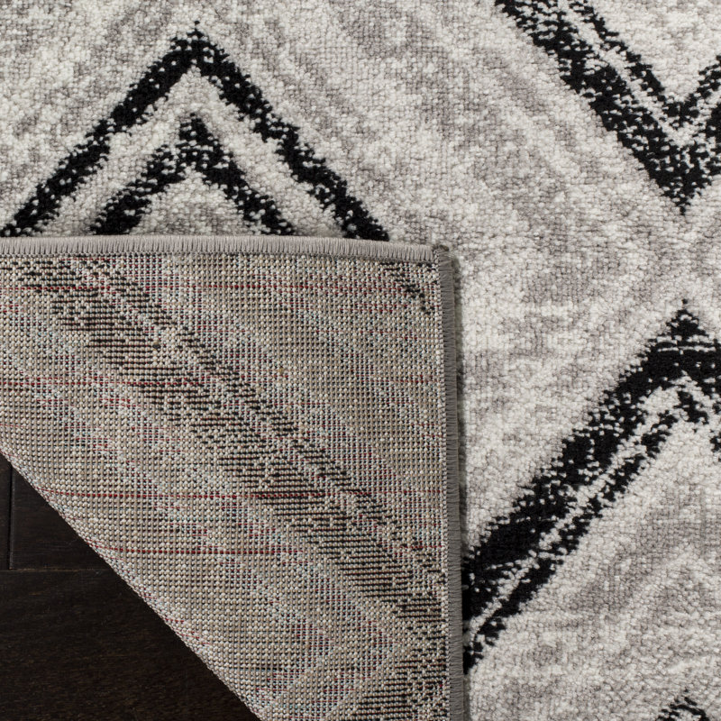 Tapis performance géométrique Coghill, Rectangle 5 pi 1 po x 7 pi 6 po