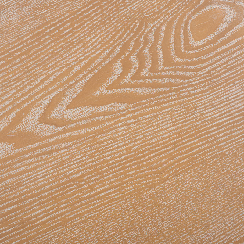 Table de bout Lough, Blanc décoloré