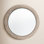 Lana 38" Solid Wood Wall Mirror