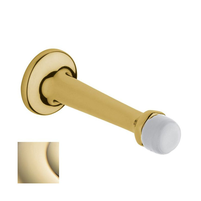 Brass Baseboard Stop, Lifetime Brass