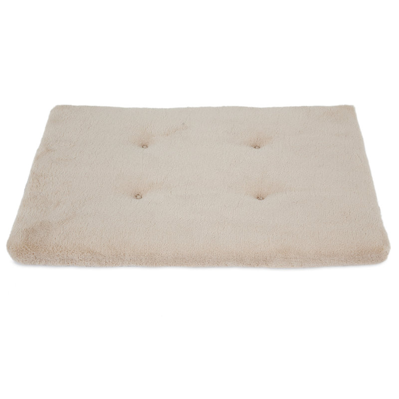 Sous-tapis SnooZZy, Grand (l 35 po x P 35 po x H 21,5 po), Beige
