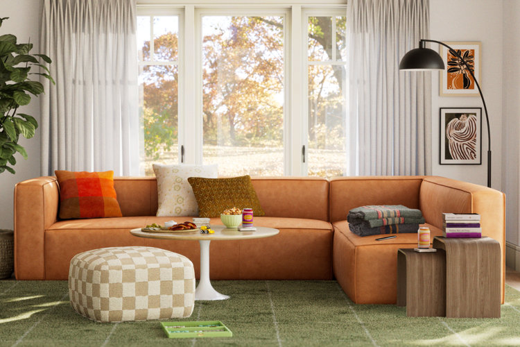 What Size Coffee Table for L Shaped Sectional: Perfect Fit Guide