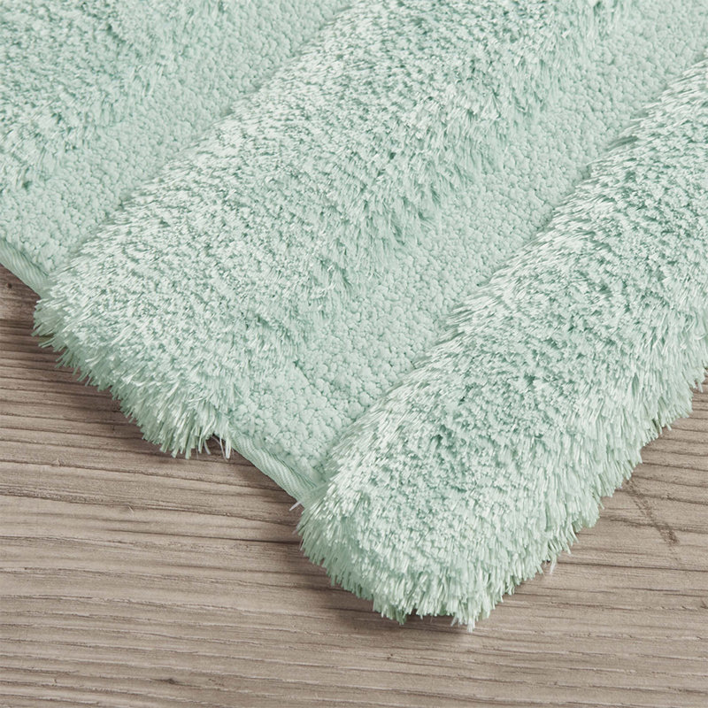 Tapis de salle de bain, Écume de mer, Simple - L 58 po x l 24 po