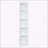 Versatile Two Bookshelf Suite with LED Lighting and Multiple Storage Options for Various Rooms