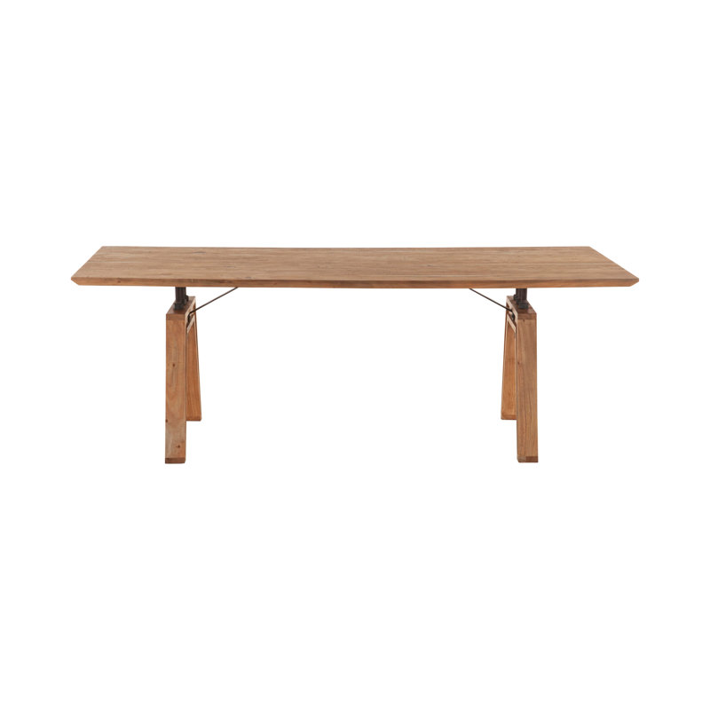 Halesowen Acacia Solid Wood Dining Table