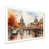 White Single Picture Framed