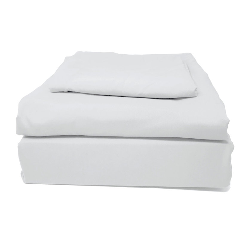 Tache Microfiber Sheet Set, Cal.King Sheet Set+Fitted Sheet + 1 Pillowcases