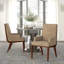 Kitano Marino Upholstered Arm Chair