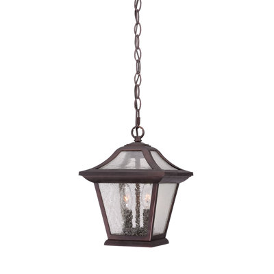 Vanleer 2 - Light Outdoor Hanging Lantern