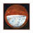 Bowl On Rust Circle by Denis Orio Ibañez - Painting on Canvas-1039816579-1039816585