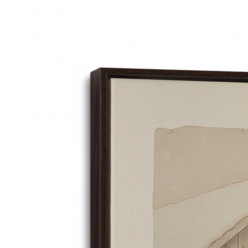 Hearthside Haven, reproduction d'art sur toile, H 12,75 po x l 8,75 po, Blanc opaque
