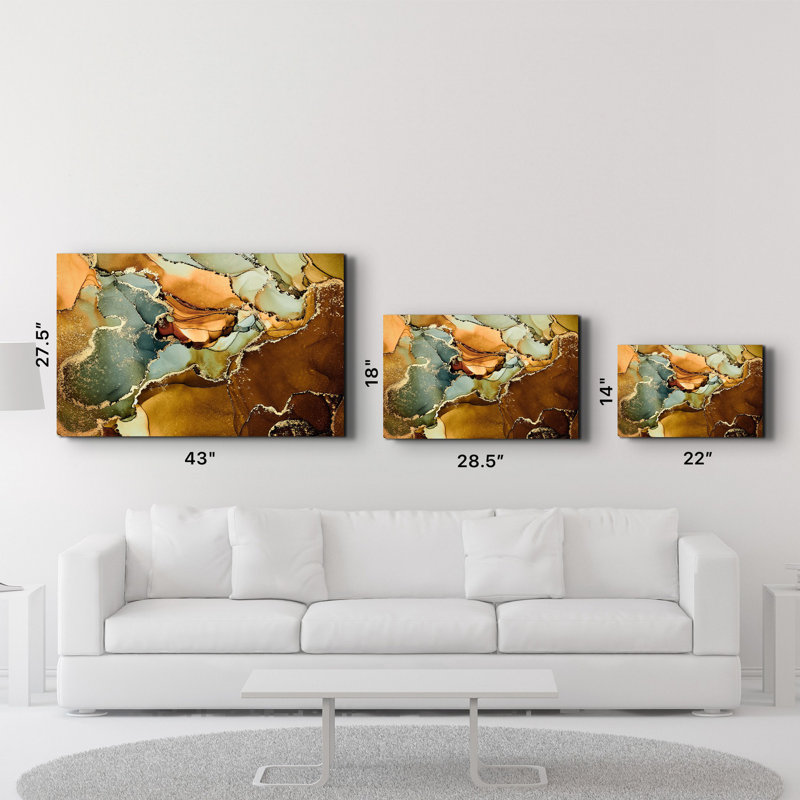 Elegant Tempered Glass Painting, 27.6 x 43.3 Inches | 100% Tempered Glass, Thickness: 0.16 Inches | UV Printed Artwork, Perfect for Home Decor & Modern Interiors, Stunning Visuals for Any Room