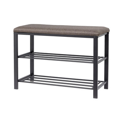 8 Pair Shoe Storage Bench