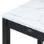 Ensemble de table de salle à manger 3 pièces pour 2 personnes, ensemble de 2 tables de cuisine à hauteur de comptoir et 2 chaises avec tiroirs de rangement, table de salle à manger en marbre avec 2 chaises rembourrées pour petits espaces-1706443672-1706443675