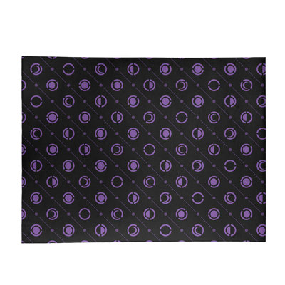 Chenille Geometric Indoor Rug