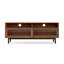 Munro Media Stand Walnut-2034987707