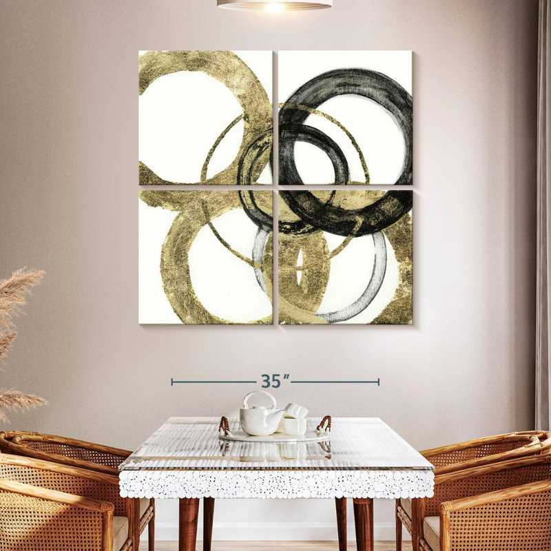 Avery Ring II, 45" H x 45" W