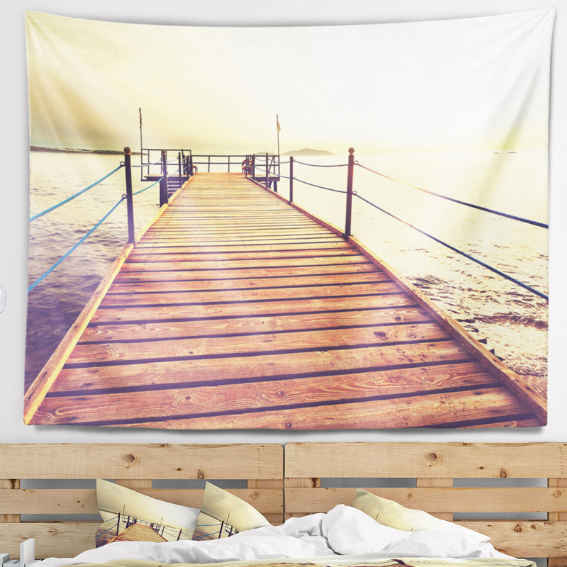 Polyester Tapestry, 32" H x 39" W