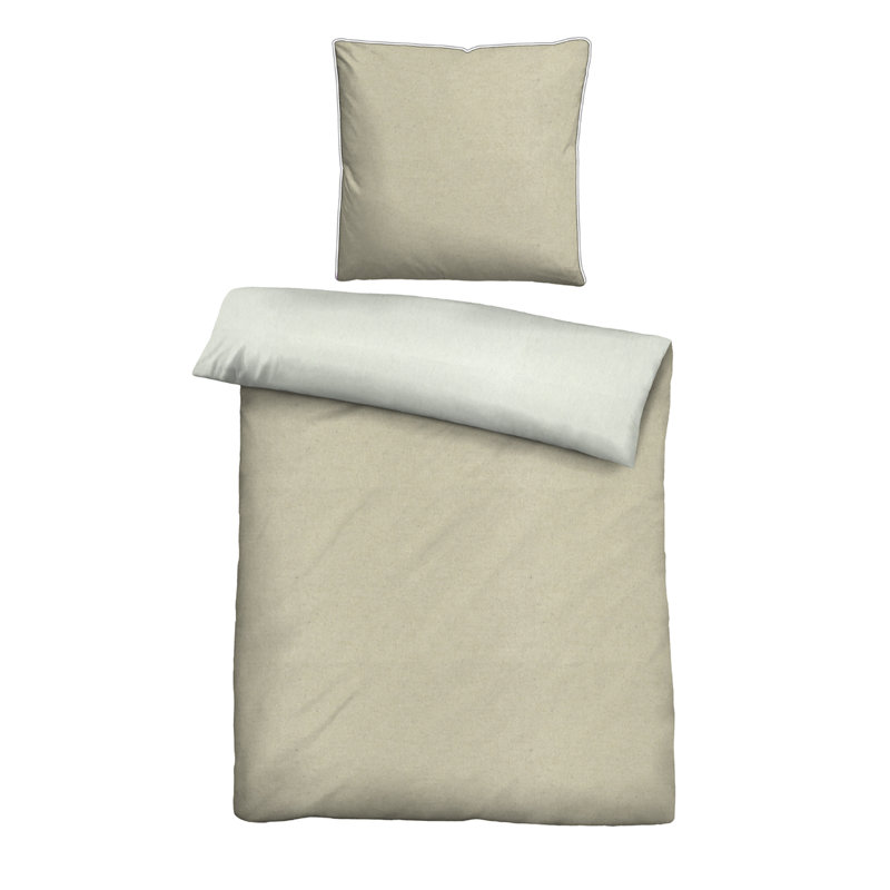 Bed Linen, 155 x 220 cm - 1 Pillowcase (80 x 80 cm), Blackberry