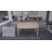 49.6"W 100% Cedar Wood Raised Garden Bed with Non-Woven Liner-1930785737