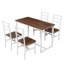 Ensemble de chaises de table en bois
