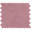 Tribeca 1" Hex Glossy 10-1/4 " x 11-7/8 " Porcelain Mosaic Floor and Wall Tile-1357382660