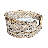 Hartzog Orthopedic Wicker Pet Bed