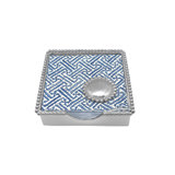 String of Pearls Lilly Beaded Napkin Holder