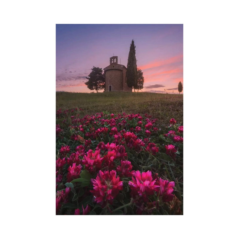 Spring In Tuscany XIII by Daniel Kordan - Wrapped Canvas Print, 66.04 cm H x 45.72 cm W x 1.91 cm D