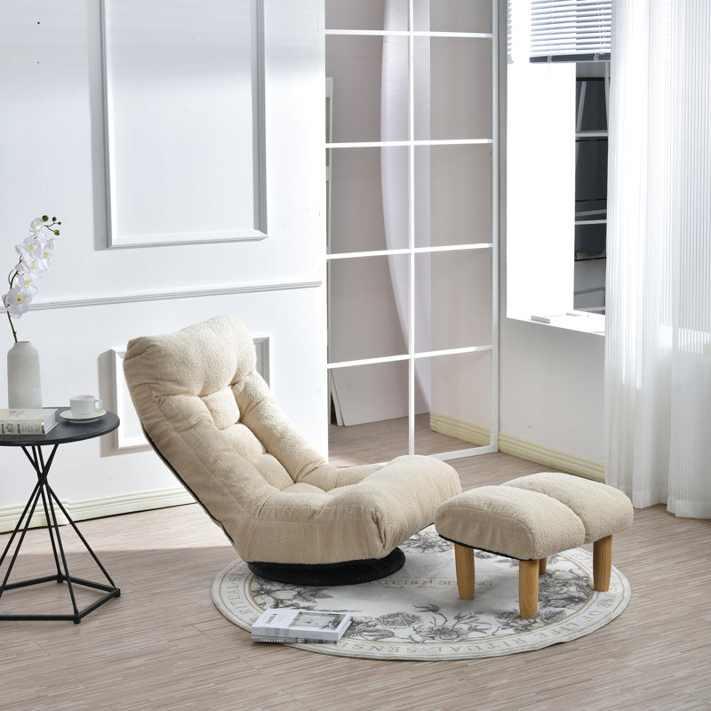 Single Reclining Chair For Learning - Ergonomic Design With 3D Memory Elastic Sponge, 14 Adjustable Headrests, Suitable Most Desks Balcony 3 Back Sections, Head 18 Years Old