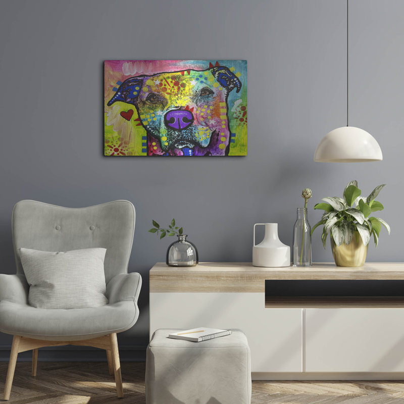 Latitude Run® 'Don't' by Dean Russo, 16" H x 24" W