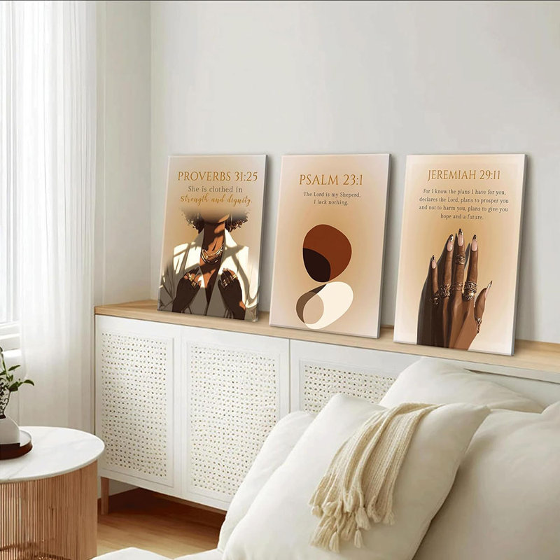 3 Piece Wrapped Canvas Print