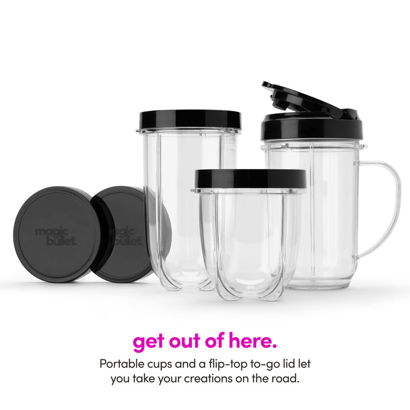 The Magic Bullet Blender by Nutribullet, Black