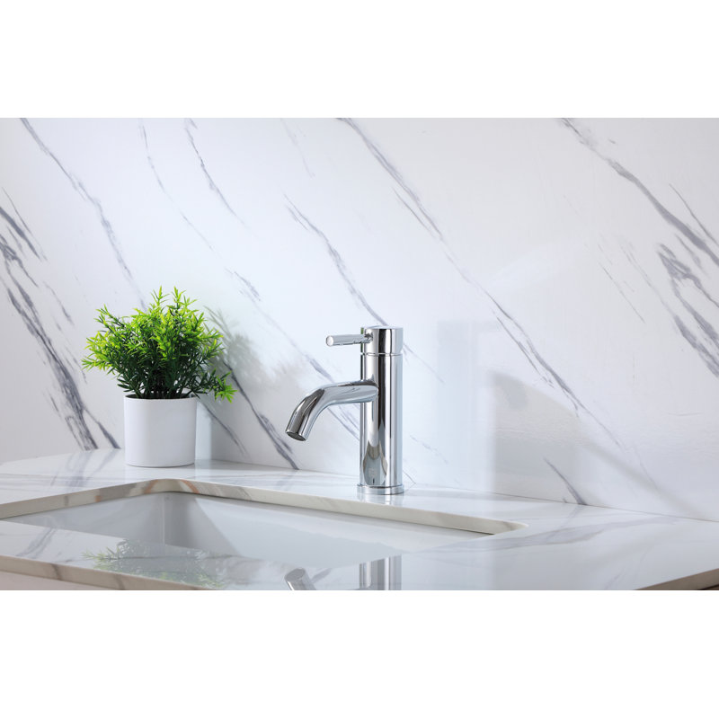 Victor Single-handle Bathroom Faucet, Chrome