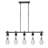 Apothecary 5 - Light Kitchen Island Linear Pendant-114765579