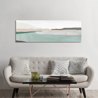 «Sole of the land II» par Isabelle Z - impression d'art graphique panoramique