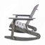 Chaise berçante Malibu Adirondack-75397251
