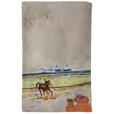 Serviette de cuisine cheval