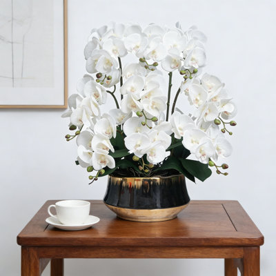 Faux Floral Arrangement