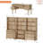 Scarlett Solid and Manufactured Wood Office Set