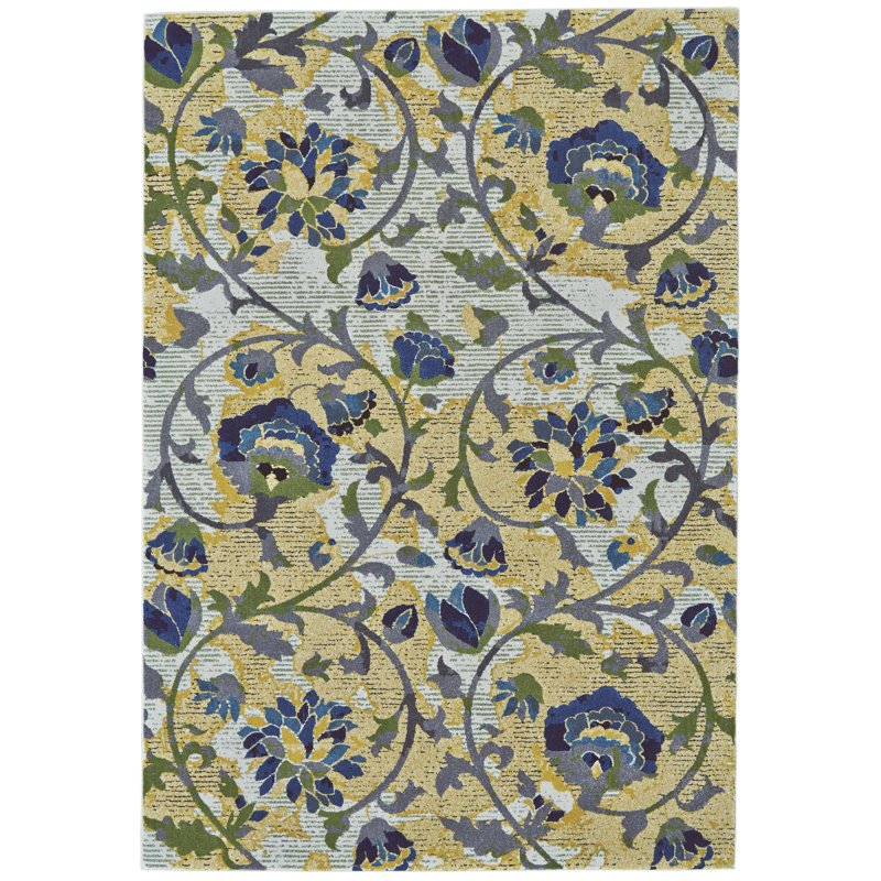 Galeazzo Floral Indoor Rug