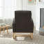 Chaise berçante Modern