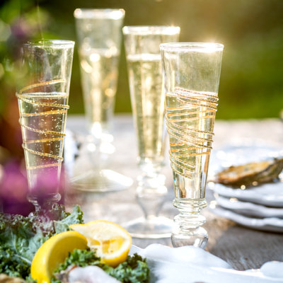 Razzle Dazzle 6oz. Handmade Flute Set