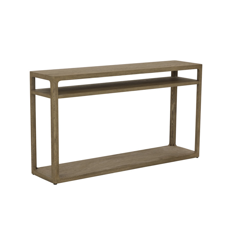 DONCASTER CONSOLE TABLE - SMOKE GREY, Smoke Gray