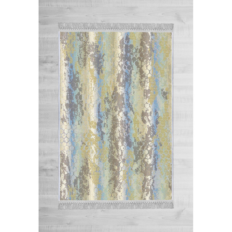Luxurious Hall Carpet, 100% Velvet Fabric, 31.5 x 59.1 Inches | Non-Slip Cotton Sole, Pile Height: 0.4 Inches | Antibacterial & Machine Washable, 3D Digital Printing | Elegant Design for Living Room & Entryway