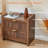 Ailey 2-Drawer Nightstand with Charging Station