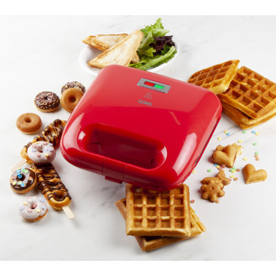 Waffeleisen Snack Party